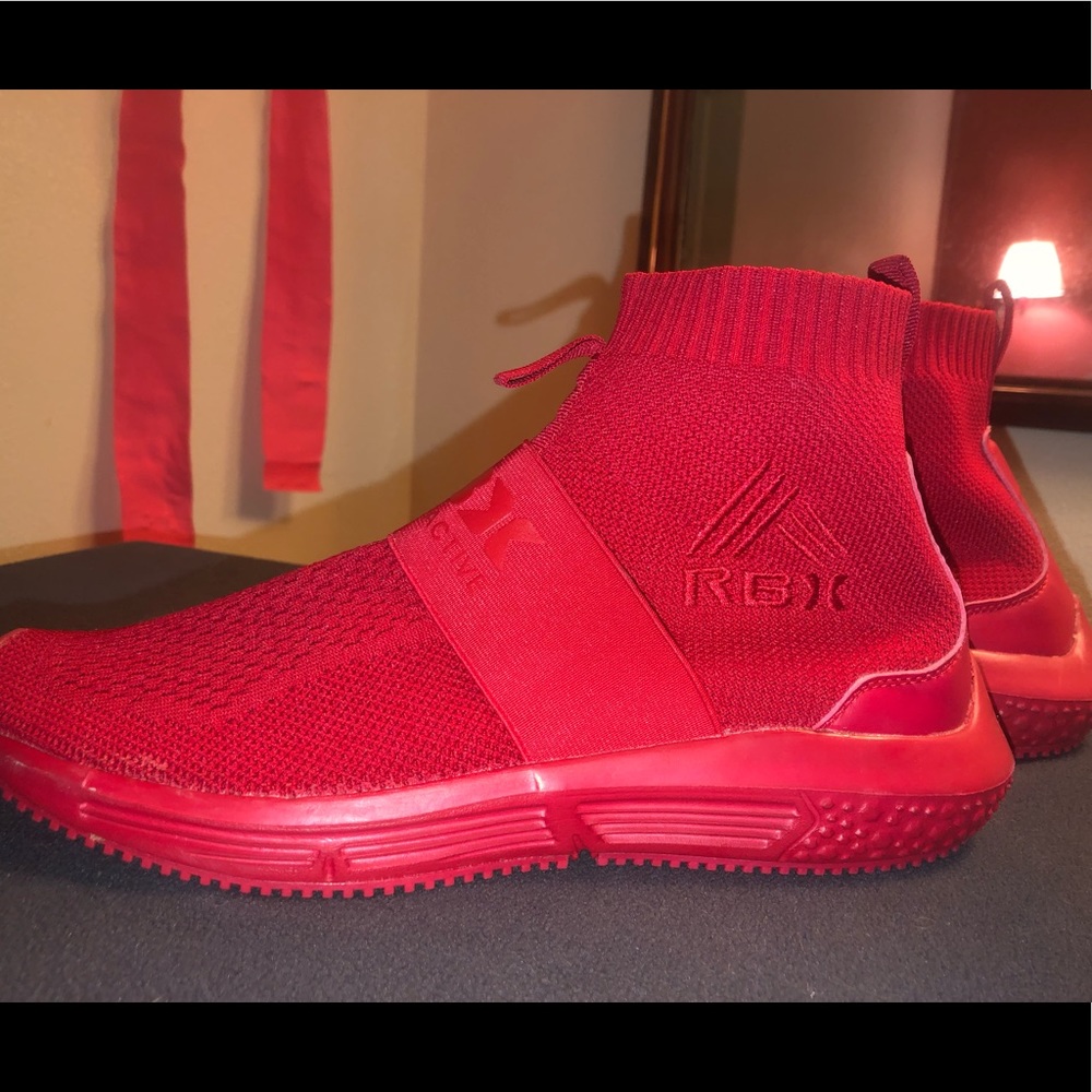 RBX RED TENNIS shoes